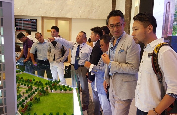 Người nước ngoài mua căn hộ tại Capitaland Hoàng Thành: Trung Quốc dẫn đầu