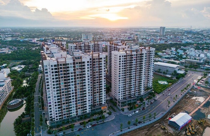 Ngược chiều giá căn hộ : TP. HCM giảm 45%, Hà Nội tăng 12%/năm