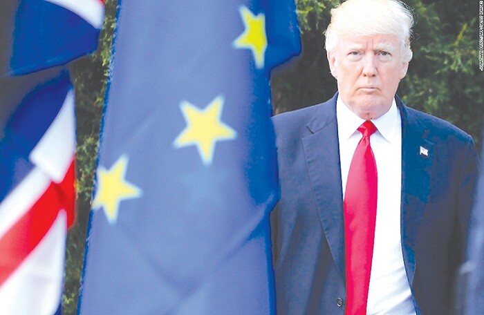 Tổng thống Trump: EU cũng chỉ ‘tồi tệ’ như Trung Quốc