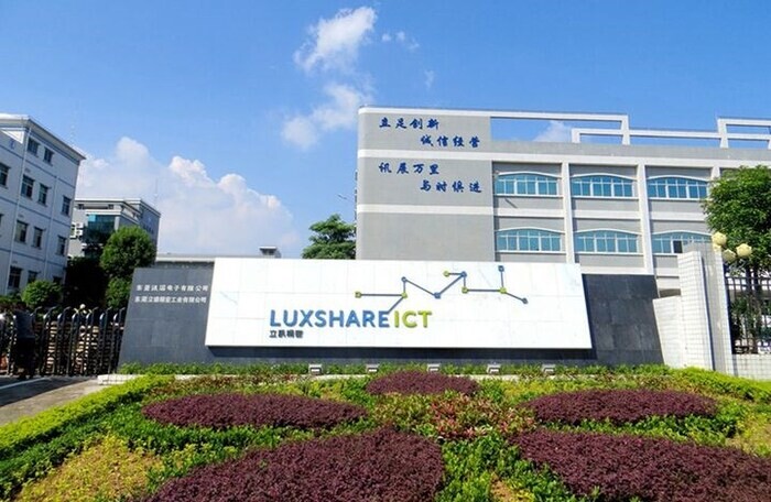 Luxshare Precision Industry có kế hoạch huy động 2,13 tỷ USD