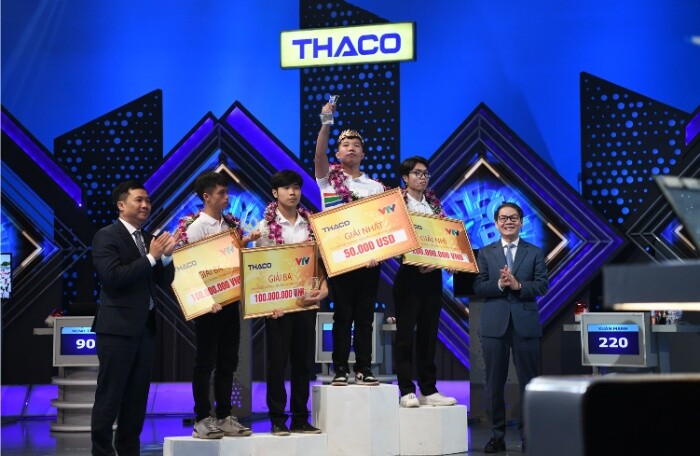 THACO tăng mức thưởng Chung kết Đường lên đỉnh Olympia, nhà vô địch nhận 50.000 USD