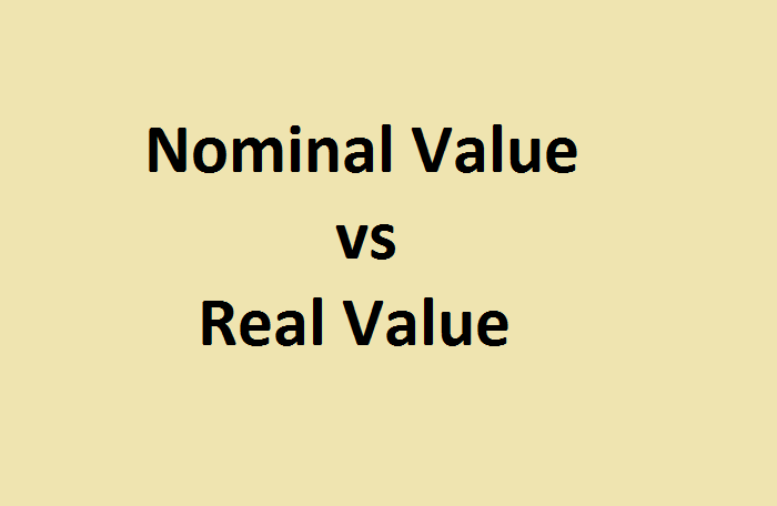 nominal value là gì