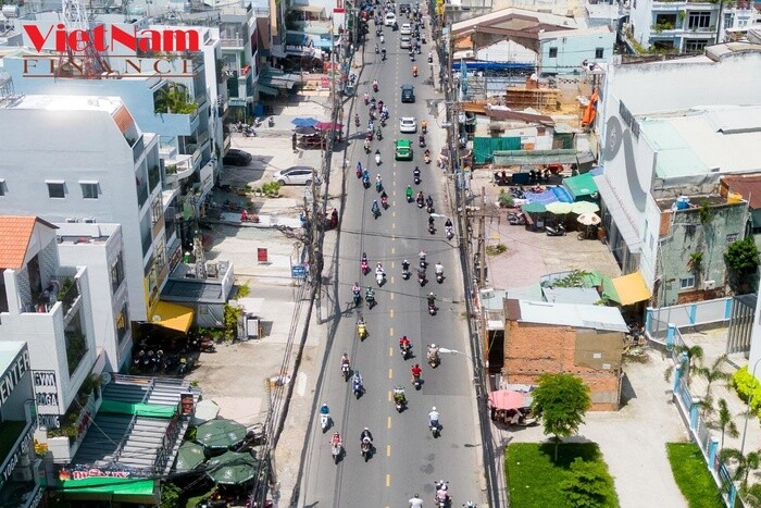 'Ngổn ngang' giải phóng mặt bằng tuyến Metro số 2 Bến Thành - Tham Lương gần 2 tỷ USD