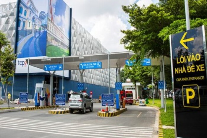 TP. HCM: Sân bay Tân Sơn Nhất sẽ có bãi xe 3.500m2