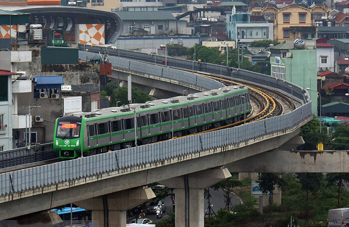 Khai thác đường sắt Cát Linh - Hà Đông trong năm 2019 nếu tuyệt đối an toàn