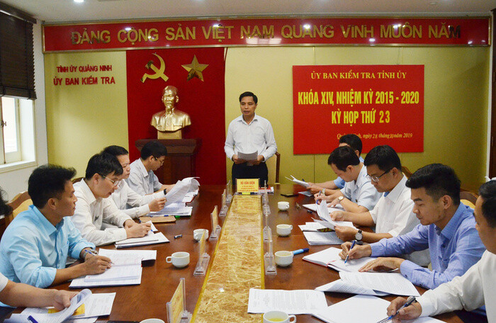 Quảng Ninh: Ủy ban Kiểm tra tỉnh ủy yêu cầu xử lý kỷ luật hàng loạt cán bộ