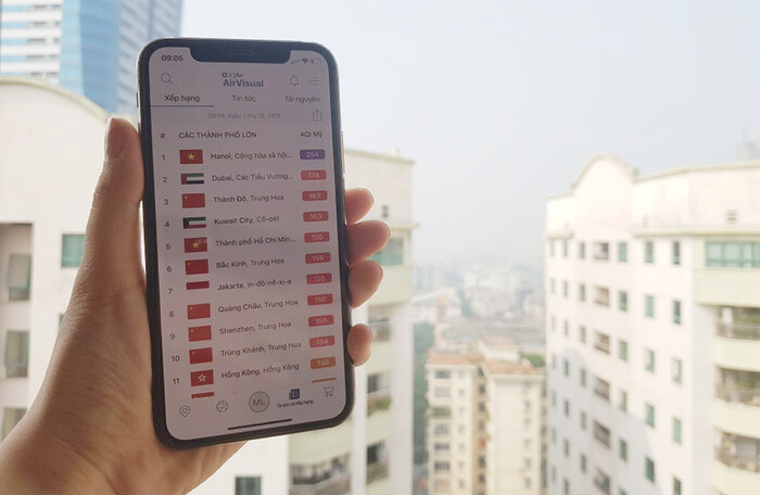 Công nghệ tuần qua: AirVisual lọt top tải nhiều tại Việt Nam, Samsung 'tháo chạy' khỏi Trung Quốc