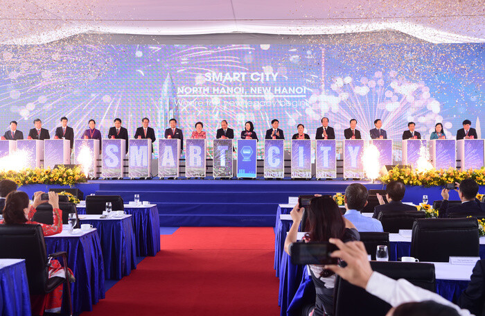 BRG và Sumitomo động thổ 'đại dự án' thành phố thông minh hơn 4,1 tỷ USD tại Hà Nội