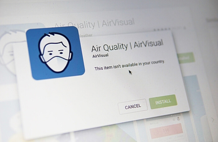 Ứng dụng kiểm tra chất lượng không khí AirVisual đột nhiên 'biến mất' khỏi Việt Nam