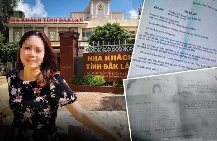 Vụ nữ trưởng phòng 'mượn' bằng cấp 3 chị gái tại Đắk Lắk: Lập tổ kiểm tra để xác minh sai phạm