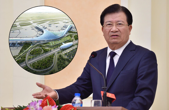 Phó thủ tướng yêu cầu khởi công sân bay Long Thành vào đầu năm 2021