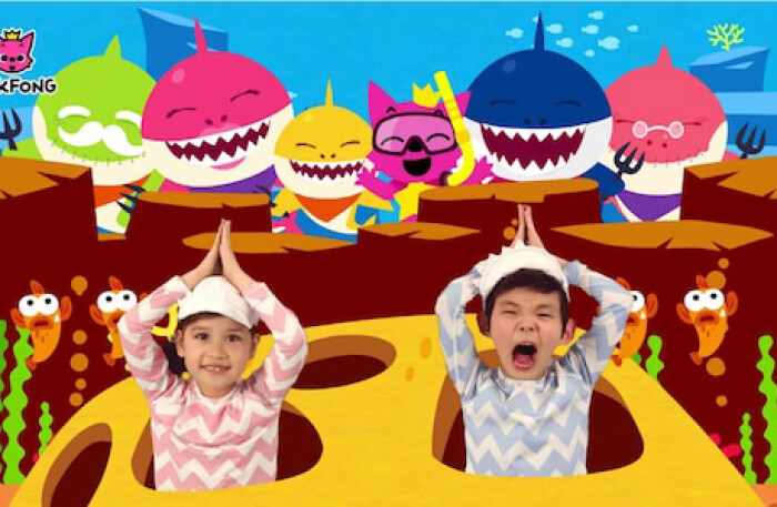 Gia đình Hàn Quốc kiếm 125 triệu USD nhờ bài hát Baby Shark