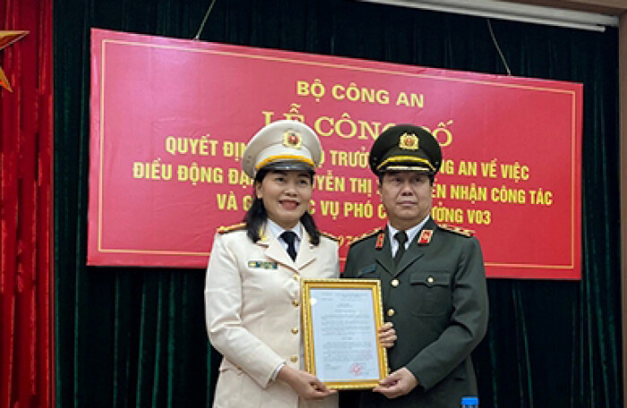 Nữ Phó giám đốc Công an tỉnh Đắk Lắk làm Phó cục trưởng Bộ Công an