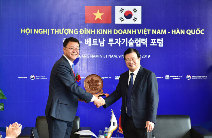 Phó thủ tướng muốn Hàn Quốc đấu thầu thăm dò, khai thác dầu khí trên lục địa Việt Nam