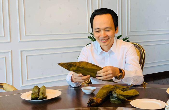 'Bữa sáng thuần Việt' của tỷ phú Trịnh Văn Quyết: Bún đậu, mỳ tôm và bánh tẻ