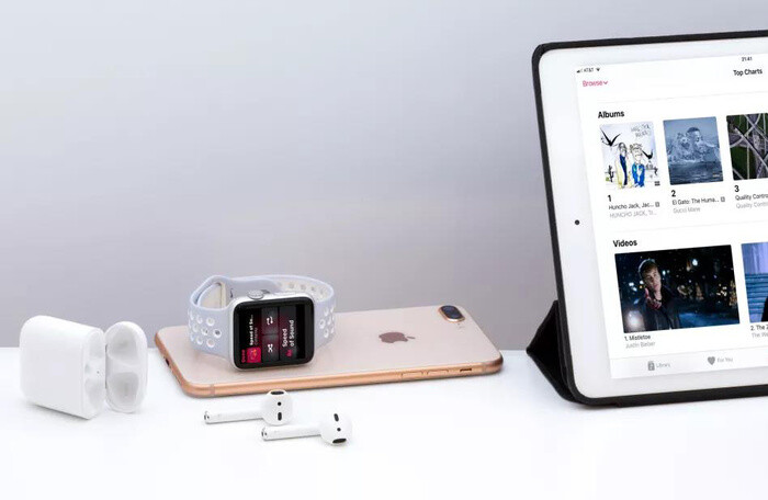 iPad, Apple Watch, Airpods lọp top 10 thiết bị công nghệ tốt nhất thập kỷ