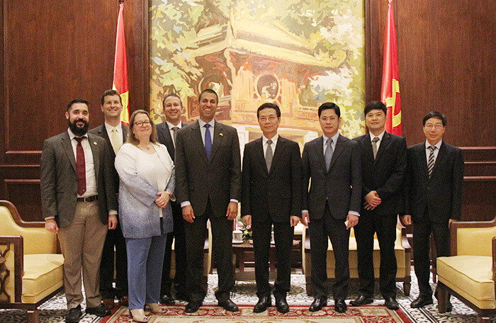 Mỹ muốn hỗ trợ Việt Nam phát triển công nghệ 5G