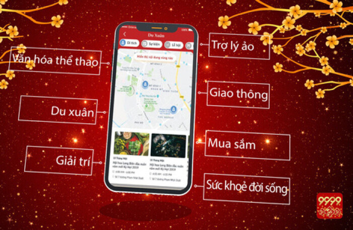 Phát triển App 9999 Tết thành dự án phi lợi nhuận "9999 Việt Nam"