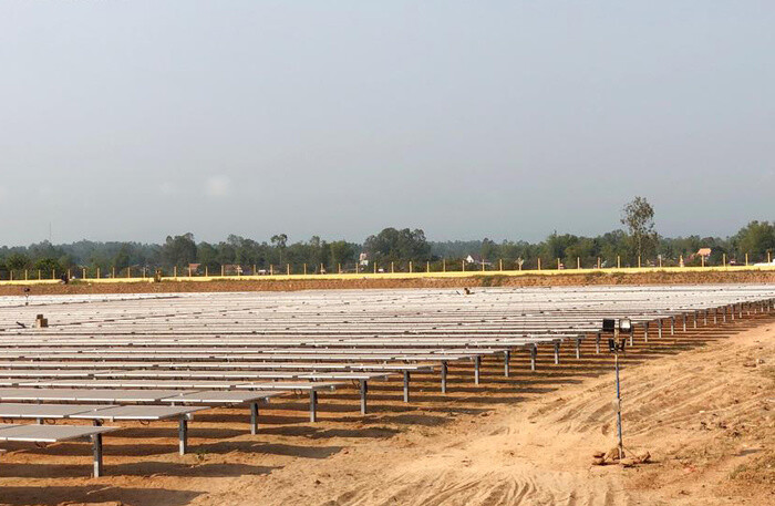'Hồi sinh' dự án nhà máy điện mặt trời đầu tiên được cấp phép tại Việt Nam sau nhiều năm 'đắp chiếu'