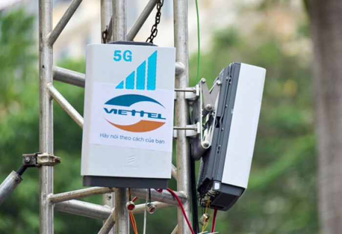 Viettel phát sóng trạm 5G đầu tiên, tốc độ ngang 5G của Mỹ
