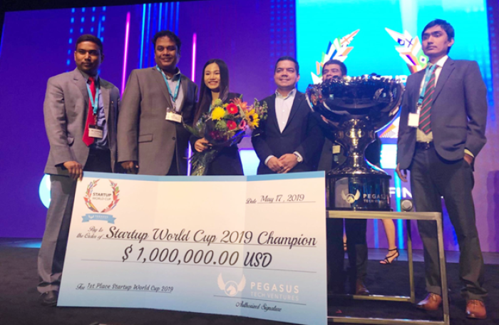Startup Việt lần đầu vô địch đấu trường khởi nghiệp sáng tạo thế giới