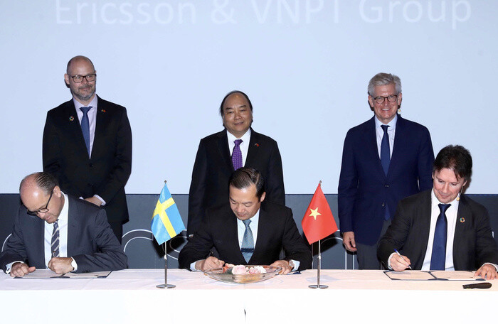 VNPT ‘bắt tay’ Ericsson để phát triển công nghệ Internet vạn vật