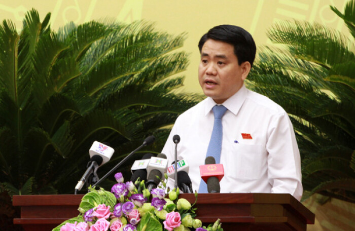 Chủ tịch Hà Nội: 'Để đảm bảo kỷ cương phép nước, kể cả đập cả toà 8B Lê Trực cũng phải đập'