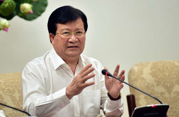 Phó thủ tướng Trịnh Đình Dũng: 'Khuyến khích các nhà đầu tư trong nước liên danh làm cao tốc Bắc - Nam'