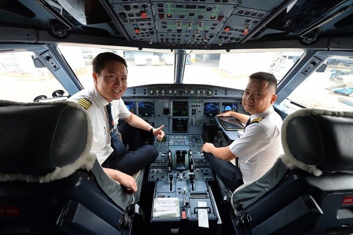 Giải bài toán nhân sự, các hãng hàng không Việt đua nhau mở trường đào tạo phi công
