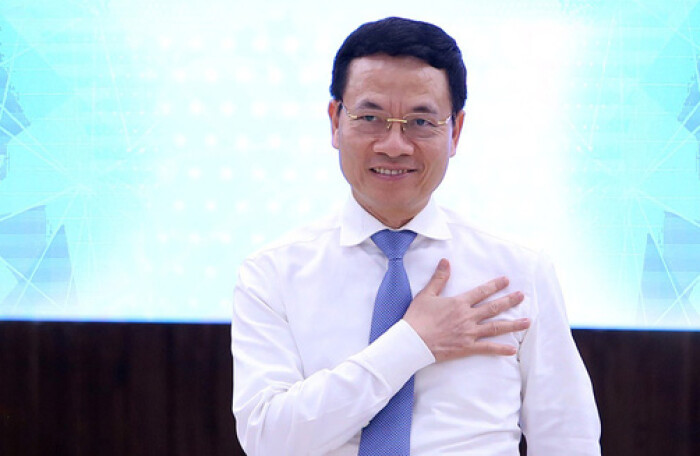 Bộ trưởng Nguyễn Mạnh Hùng: 'Startup công nghệ mới có thể tìm đến Bộ TT&TT để tháo gỡ khó khăn'