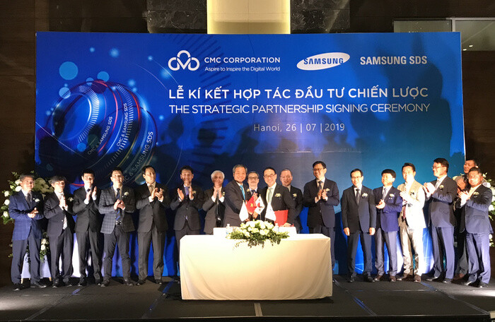 Để Samsung tham gia HĐQT, CMC đặt mục tiêu trở thành tập đoàn toàn cầu sau 5 năm