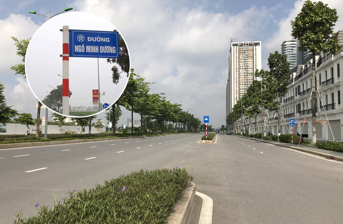 Tên đường Ngô Minh Dương đã biến mất từ ngoài đường cho đến Google Maps