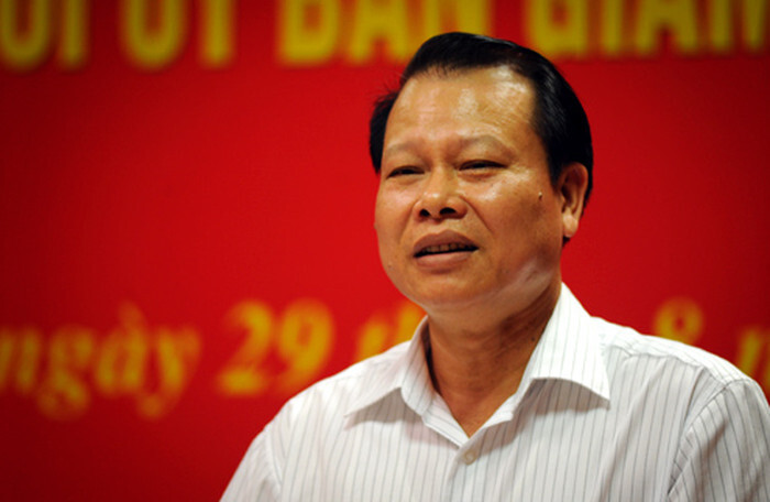 Đề nghị thi hành kỷ luật đối với nguyên Phó thủ tướng Vũ Văn Ninh
