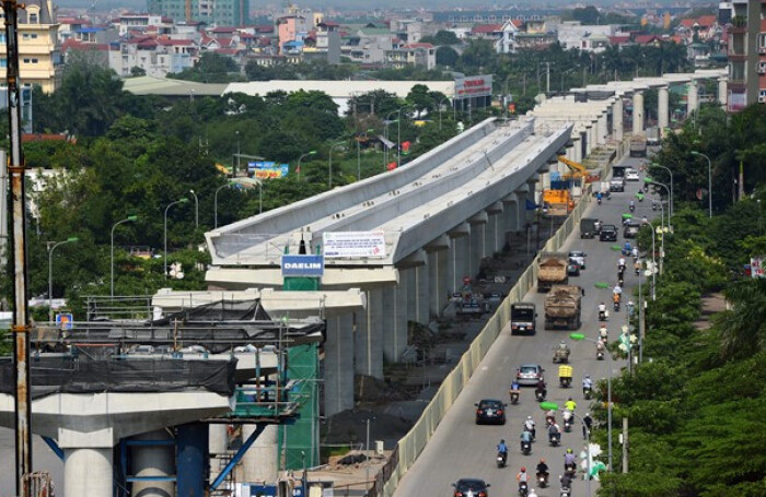 10 đoàn tàu tuyến Nhổn - ga Hà Nội trị giá gần 3.000 tỷ đồng sẽ về nước vào năm 2020