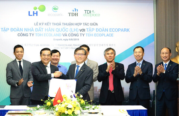 Ecopark bắt tay đại gia Hàn Quốc làm KCN sạch 140ha tại Hưng Yên