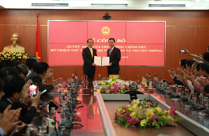 Chủ tịch VNPost Phạm Anh Tuấn làm Thứ trưởng Bộ Thông tin và Truyền thông