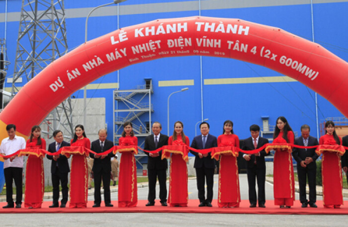 Khánh thành nhà máy nhiệt điện Vĩnh Tân 4 công suất 1.200 MW