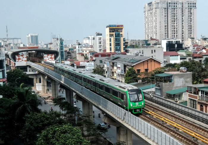 Đường sắt Cát Linh - Hà Đông gần chục năm nay vẫn đóng góp vào GDP