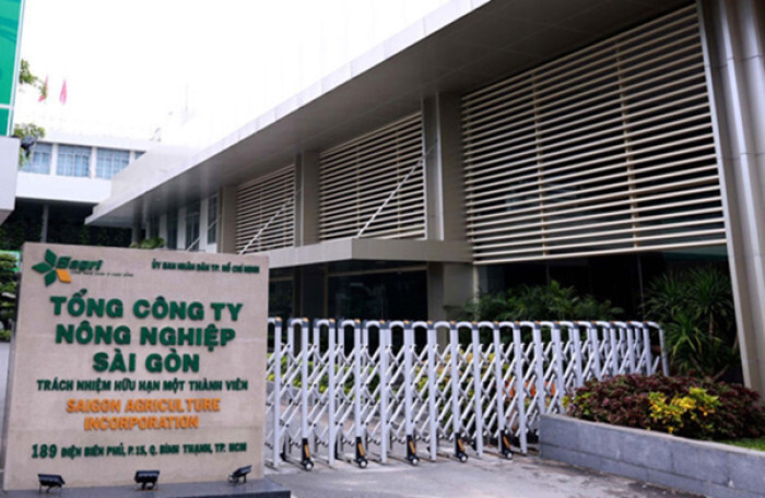 6 cán bộ, lãnh đạo Tổng công ty nông nghiệp Sài Gòn bị kỷ luật