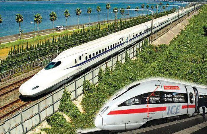 Nhà nước nên đầu tư bao nhiêu vào dự án đường sắt tốc độ cao Bắc - Nam?