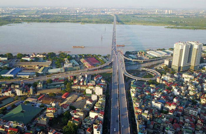 Cuối 2019, khởi công cầu Vĩnh Tuy mới hơn 2.500 tỷ bằng vốn đầu tư công