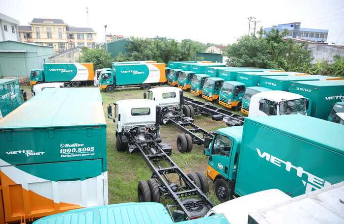 Viettel Post muốn xã hội hóa hoạt động giao nhận hàng hóa bằng xe tải trong năm 2020