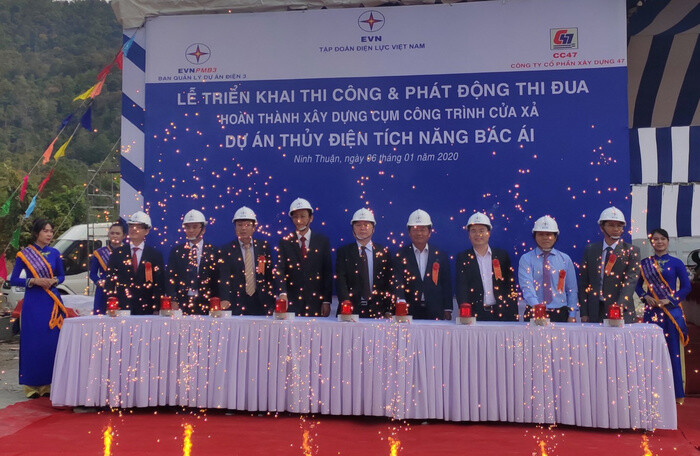 EVN rót hơn 21.000 tỷ đồng khởi công dự án thủy điện tích năng đầu tiên tại Việt Nam
