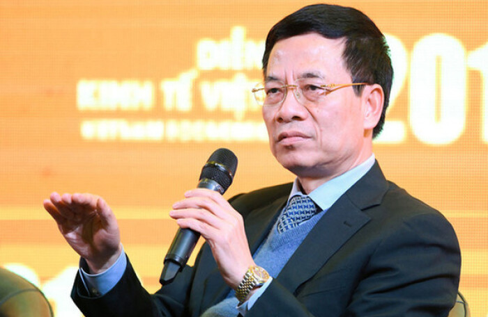 Bộ trưởng Nguyễn Mạnh Hùng: 'Việt Nam hội tụ các điều kiện để trở thành đất nước công nghệ'