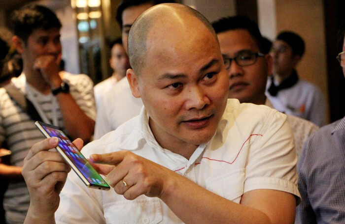 Ông Nguyễn Tử Quảng: 'Điện thoại Bphone không cần giảm giá đã hết hàng để bán'