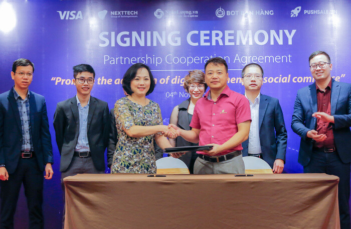 NextTech 'bắt tay' Visa thúc đẩy thanh toán số tại Việt Nam