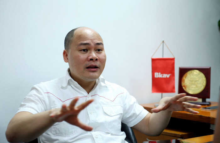 CEO Bkav: 'Người Việt không còn bị miệt thị bởi cụm từ Việt Nam không làm nổi con ốc vít'