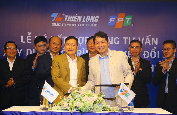 Bắt tay FPT để chuyển đổi số, Thiên Long nhắm mục tiêu doanh thu 10.000 tỷ trong 5 năm tới