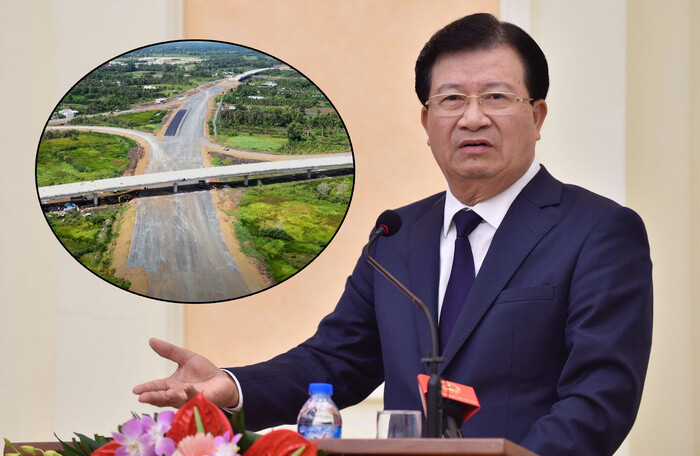 Phó thủ tướng lý giải nguyên nhân chậm xây đường cao tốc ở Đồng bằng sông Cửu Long