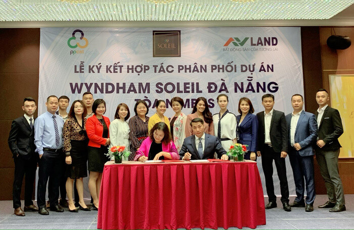 AVLand 'bắt tay' PPC An Thịnh phân phối dự án Wyndham Soleil Đà Nẵng